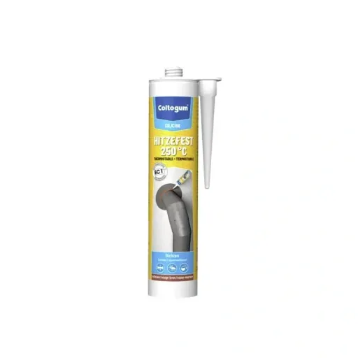Sealant, 310 ml, heat-resistant 250°C, reddish-brown