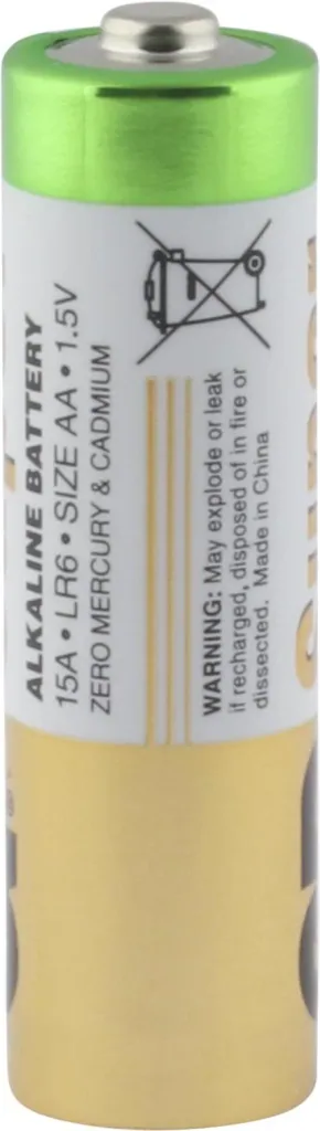 SUPER Mignon (AA) Alkaline Batteries - 8 pieces