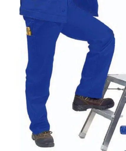 Work trousers, royal blue, size 46