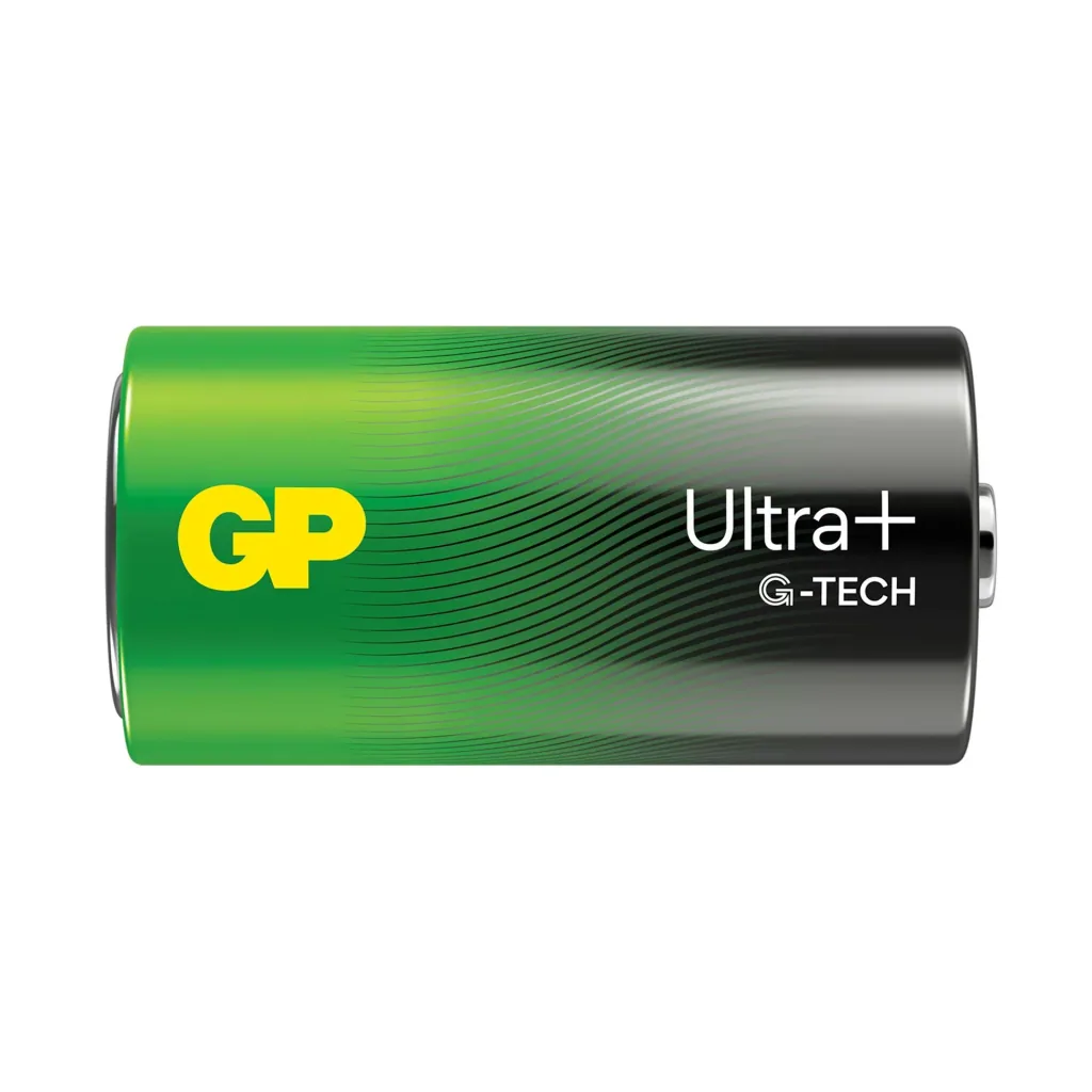 ULTRA PLUS Baby C Alkaline Batteries - 2 pieces