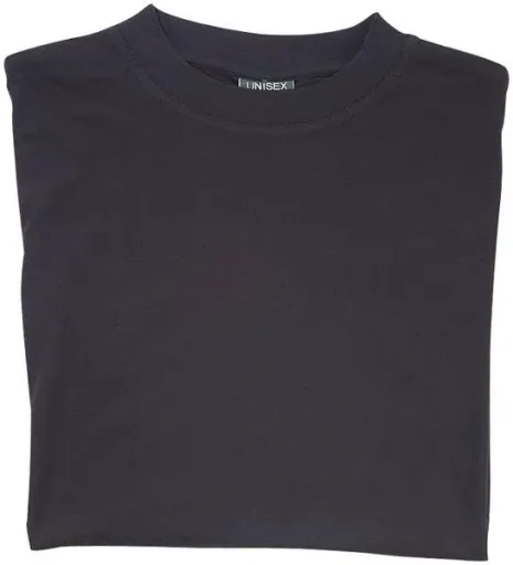 Big Size T-Shirt, schwarz Gr.L