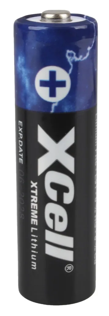 Xtreme Mignon (AA) Lithium Batterie - 4er Pack