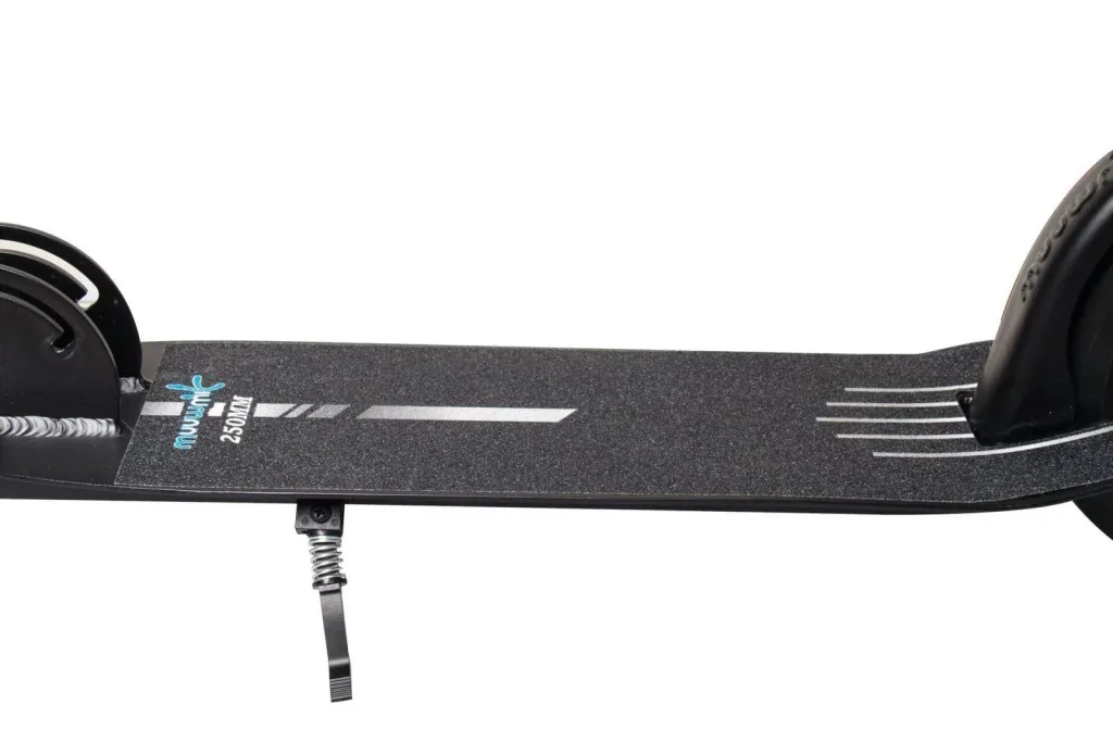 Aluminium Scooter Pro, kick scooter, 250/215 mm, ABEC 7, height adjustable, blue