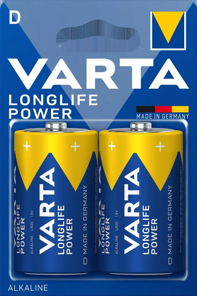 LONGLIFE Power Mono D Alkaline Battery - 2 pieces