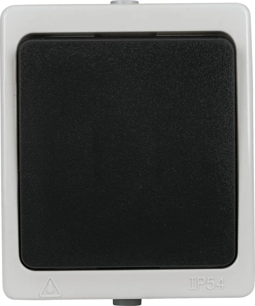 Surface-mounted damp room universal switch