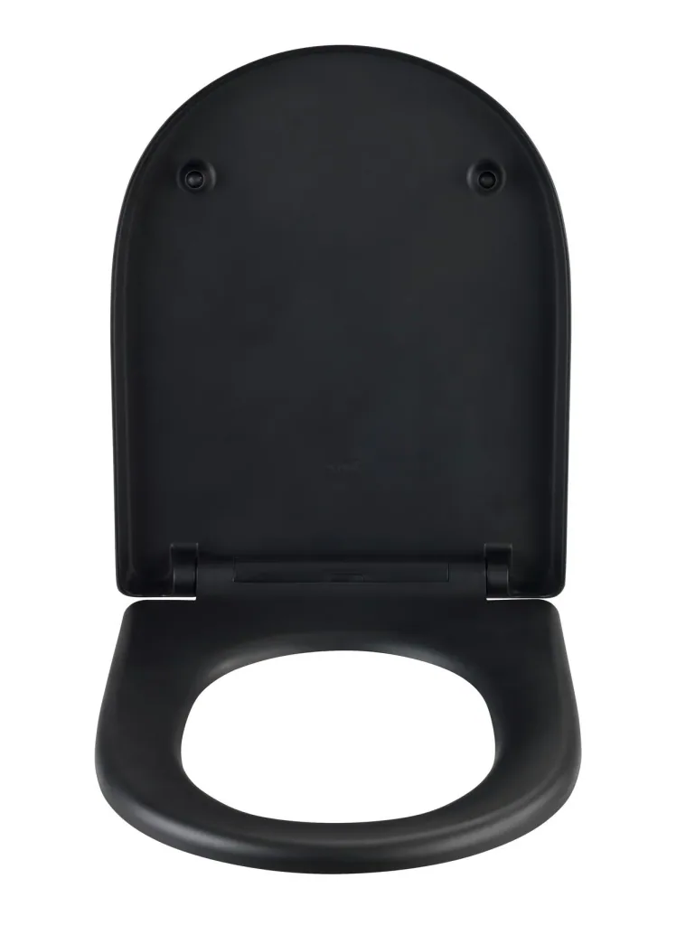 Toilet seat, Exclusive No. 3 Black