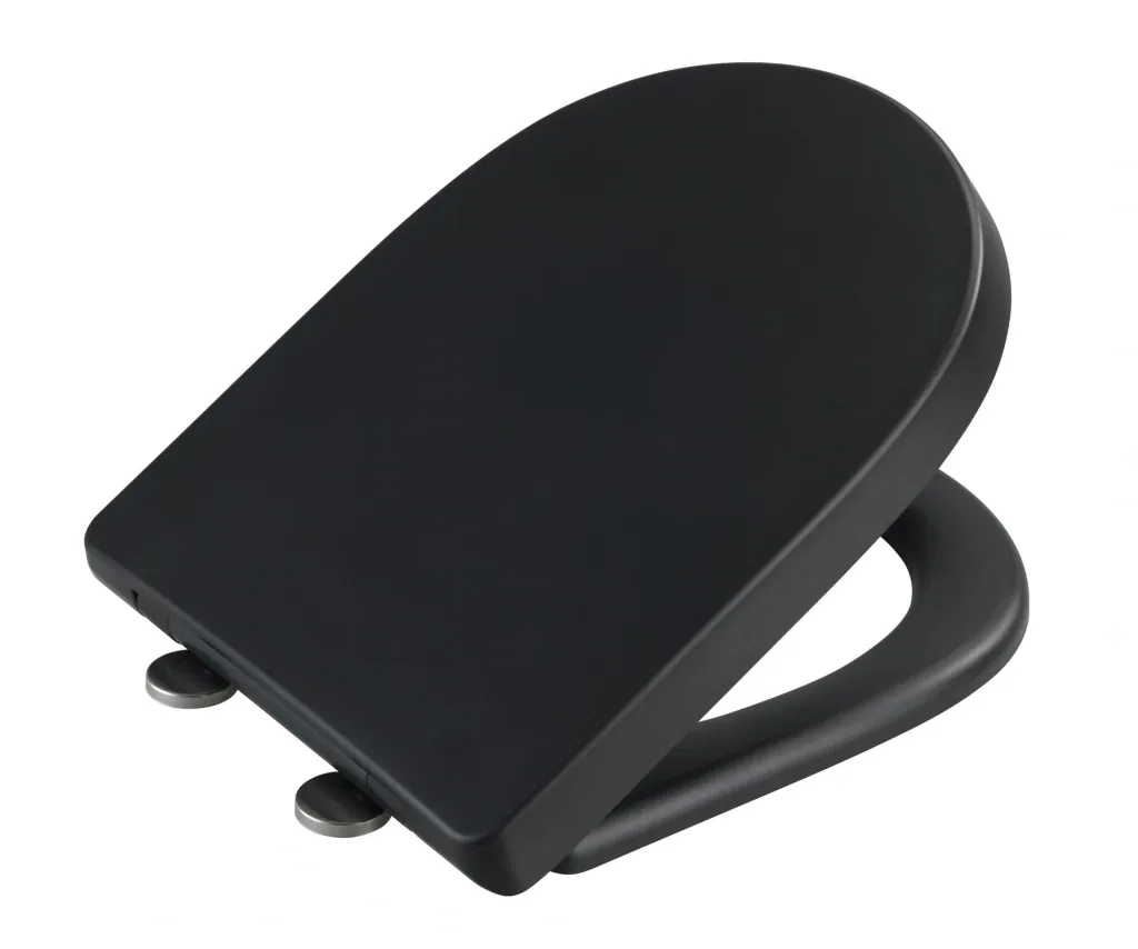 Toilet seat, Exclusive No. 3 Black