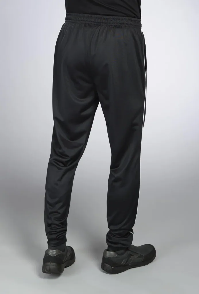 Sports pants, color black, size M