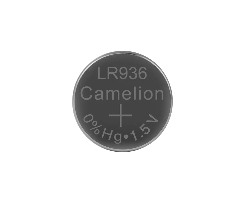 Alkaline button cell AG9/LR45, 1.5Volt, 0%HG - 10 pieces