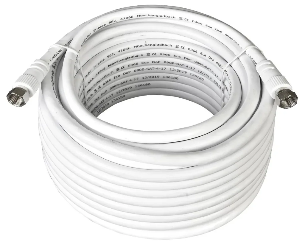SAT connection cable, 10m