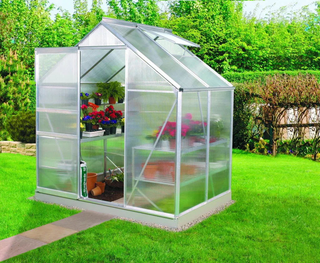 Greenhouse Venus 2500 HKP 4 mm, color aluminum