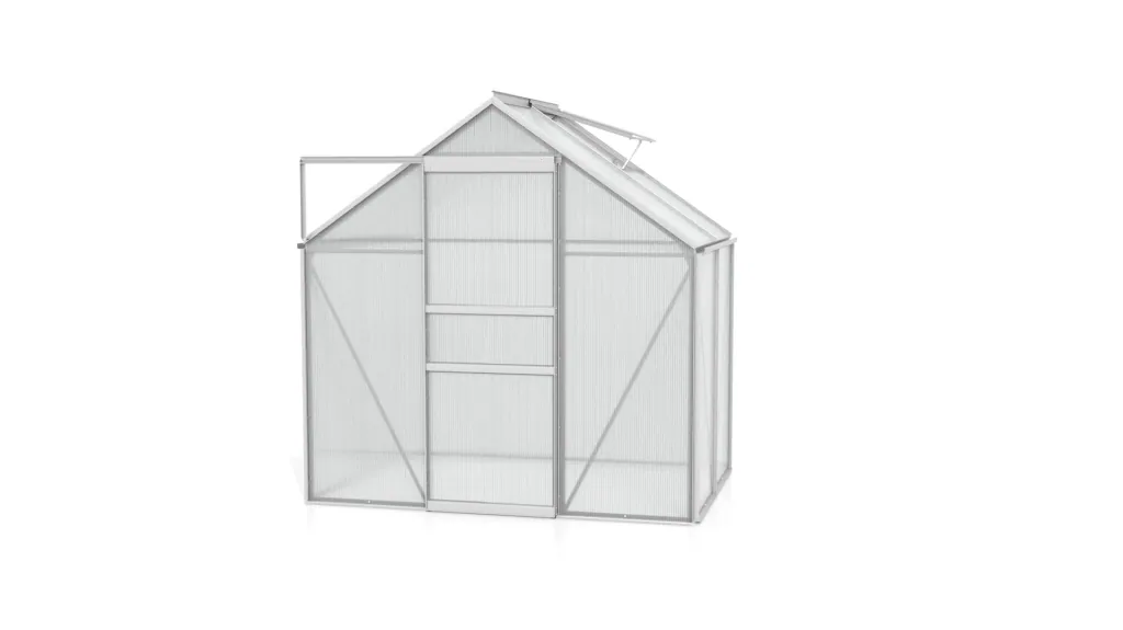 Greenhouse Venus 2500 HKP 4 mm, color aluminum