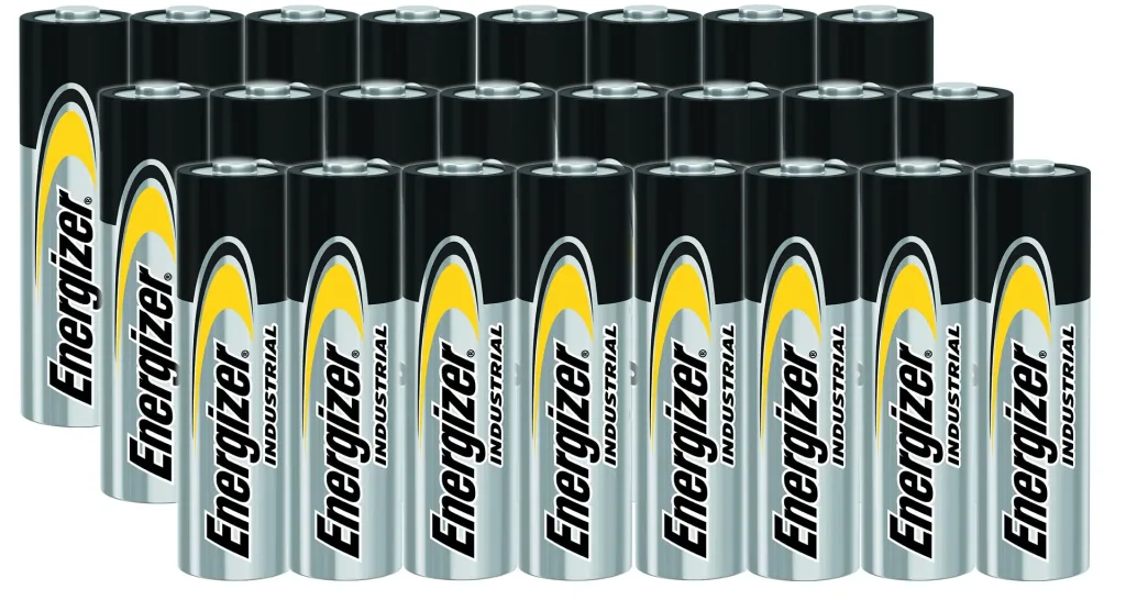 Industrial Mignon (AA) Alkaline Battery - 24 pieces