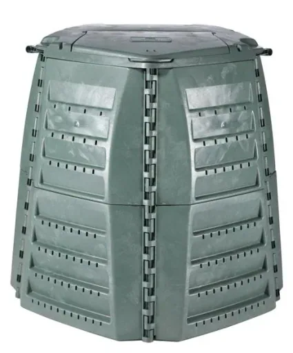 "Thermo-Star" composter, 102 x 110 x 110 cm, 600 liters