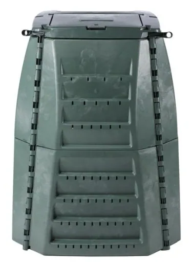 "Thermo-Star" composter, 102 x 110 x 110 cm, 600 liters