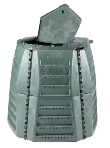"Thermo-Star" composter, 102 x 110 x 110 cm, 600 liters