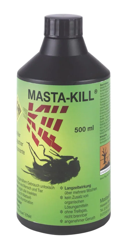 Insect killer MASTA KILL, 500 ml - without spray head