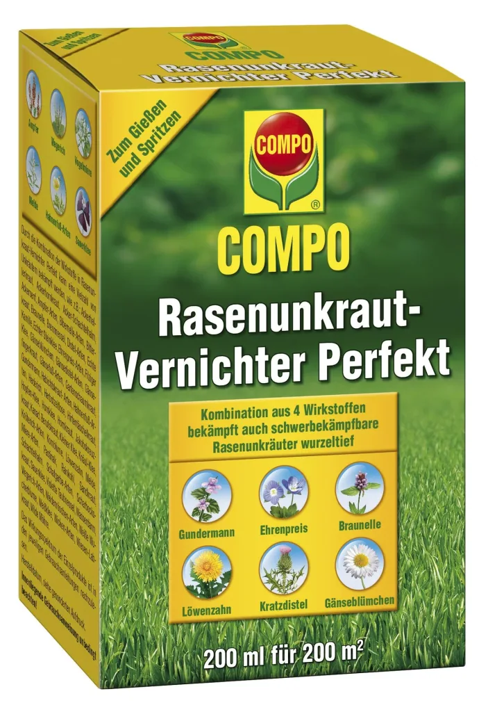 Lawn weed killer "Perfect" - reliable and fast
