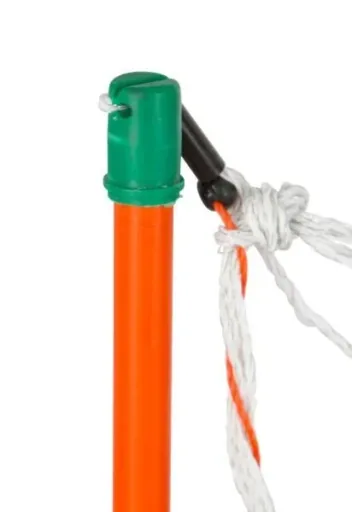 Sheep net, 50 m white/orange, height: 90 cm - double tip