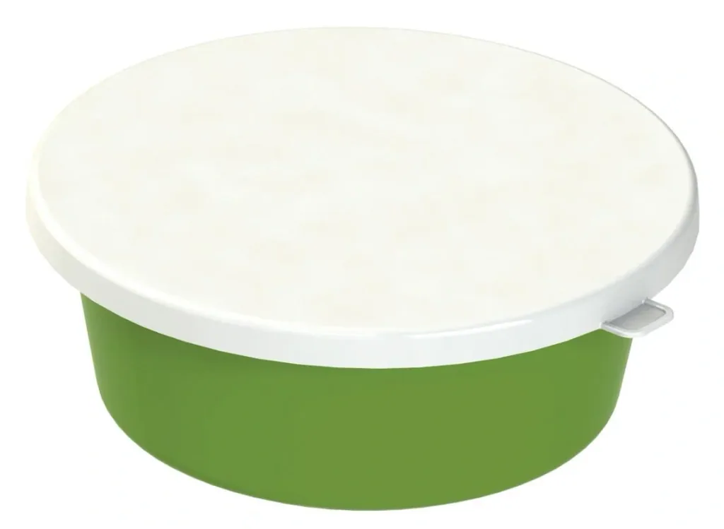 Lid for 2 l food bowl, white