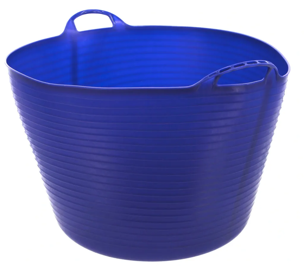 Flexible trough "FlexBag" in blue, 60 l