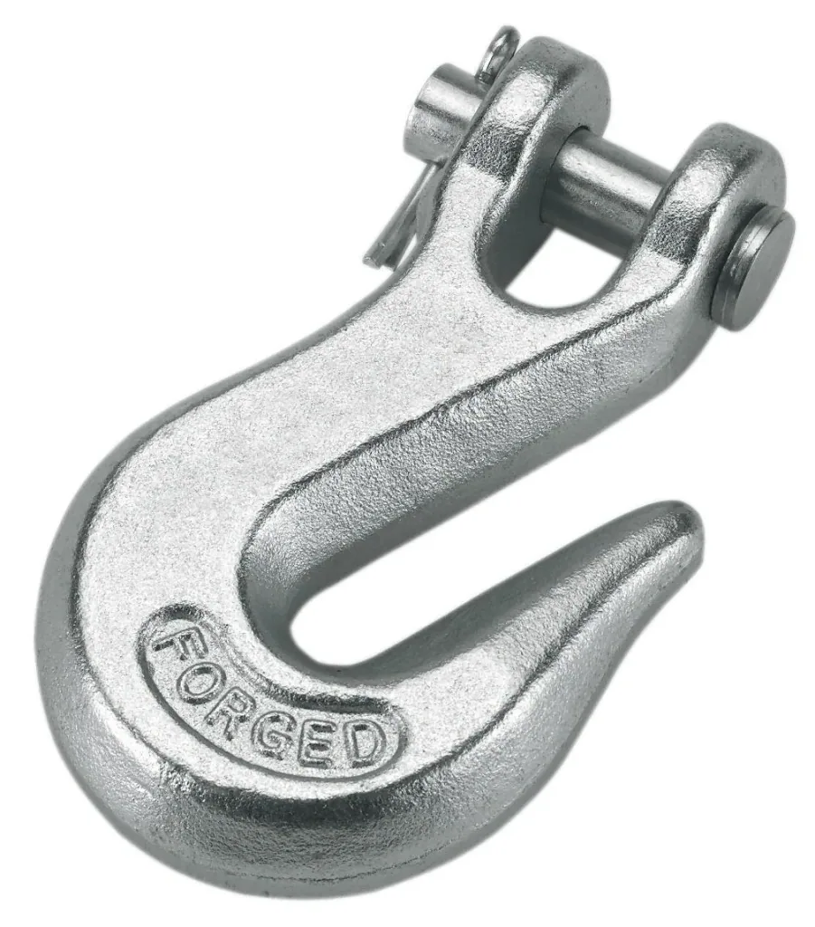 Parallel hook with fork, 10mm