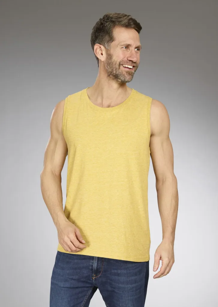 Tank Top, Farbe curry, Gr.M
