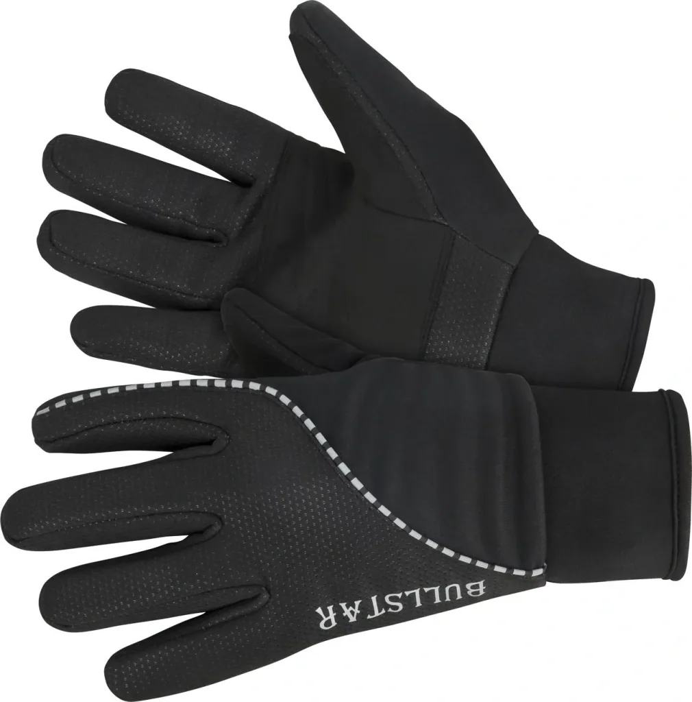Softshell gloves "EVO", black, size XL