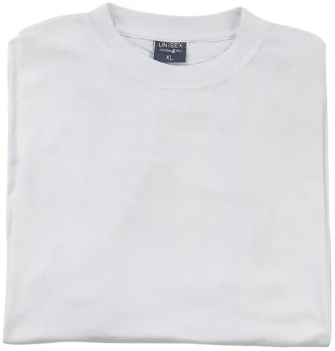 Big Size T-Shirt, white size XL