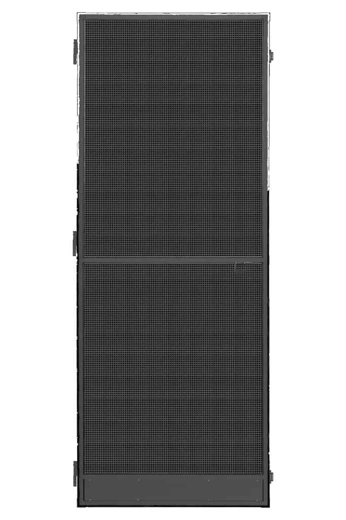 Insect screen door PLUS, anthracite, 100 x 210 cm