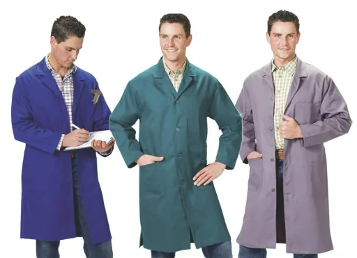 Work coat, royal blue, size 54 / workwear