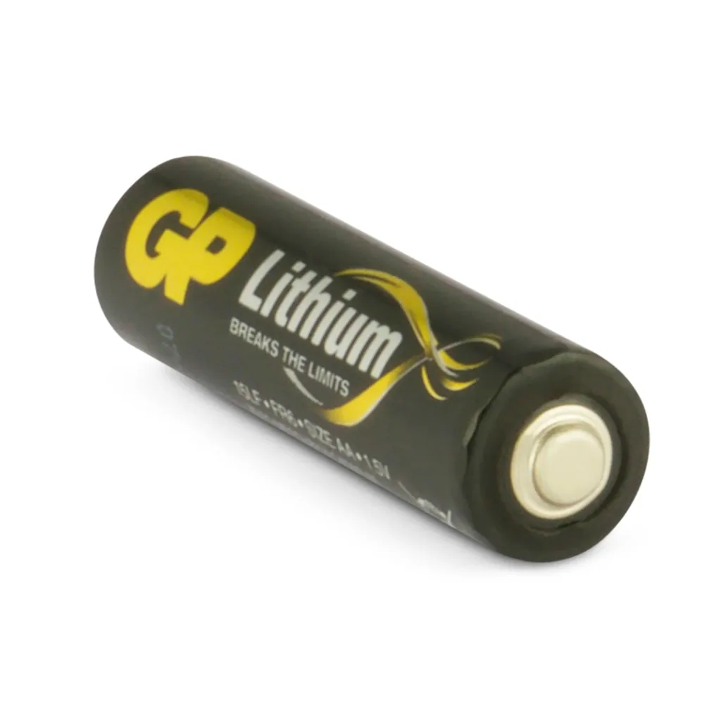 Lithium Primary Mignon (AA) Batteries - 4 pieces