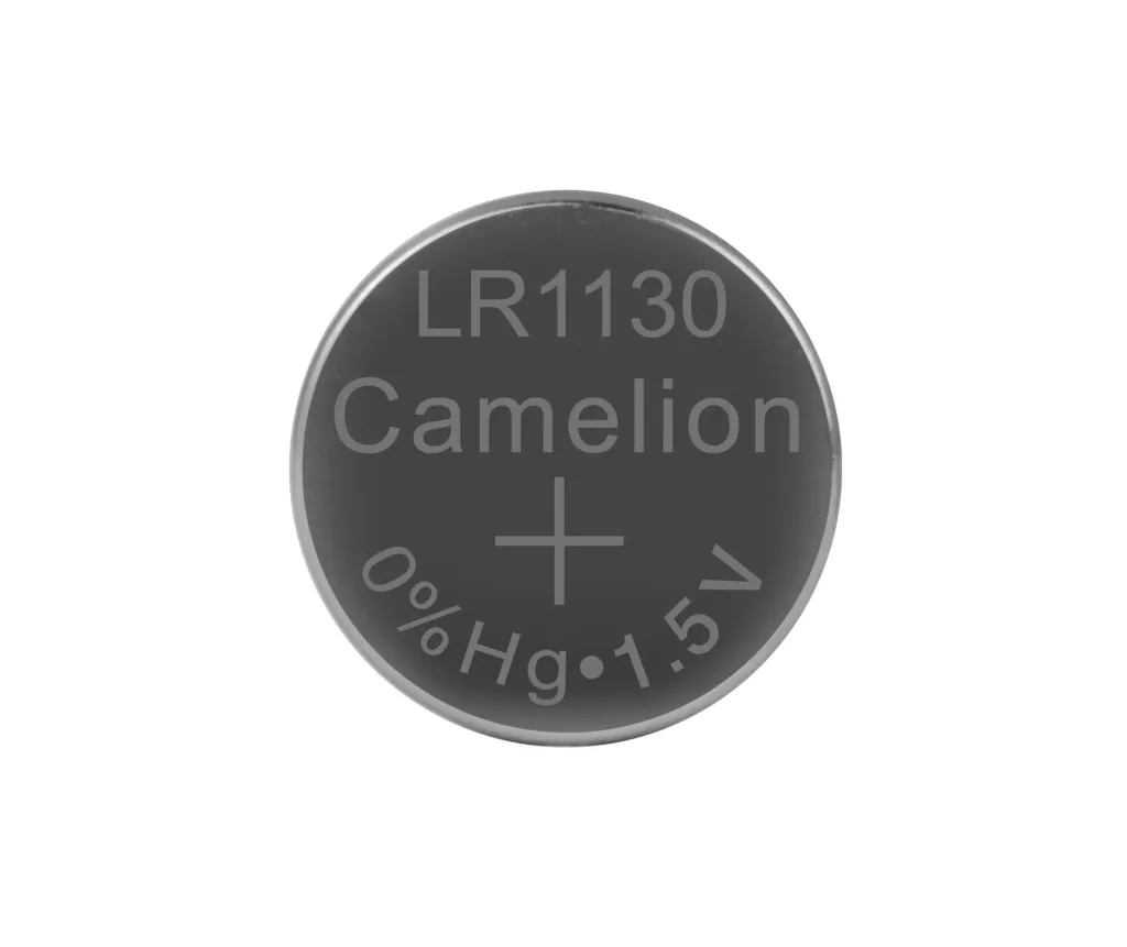 Alkaline button cell AG10/LR54, 1.5 Volt, 0%HG - 10 pieces