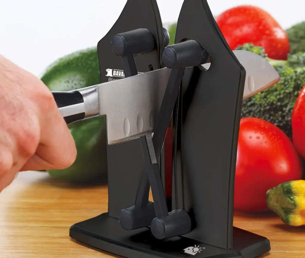 Messerschärfer "Bavarian Edge Diamond Edition", Schwarz