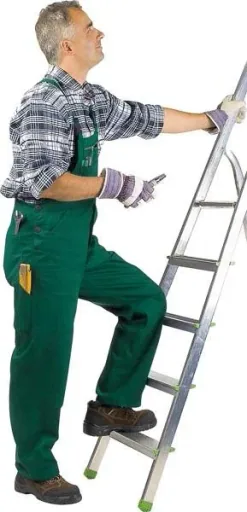 Dungarees, green, size 98