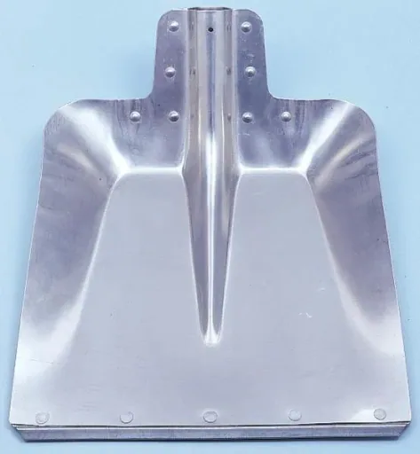 Light metal edge shovel size 7, width 32 cm