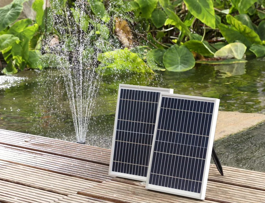 1200 l/h Solar Pump
