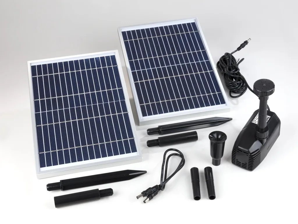 1200 l/h Solar Pump