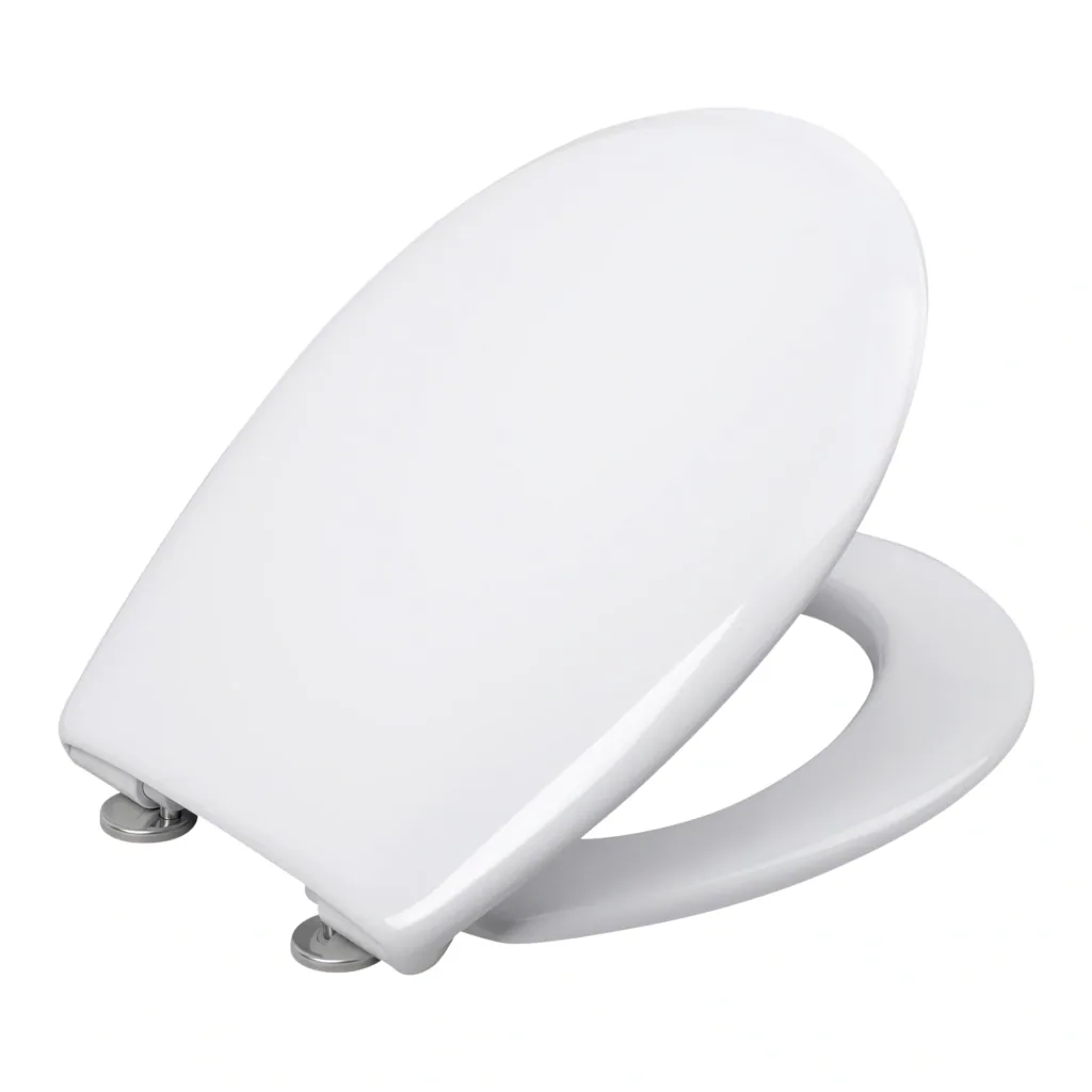 PREMIUM 1 toilet seat, soft-close, removable, white