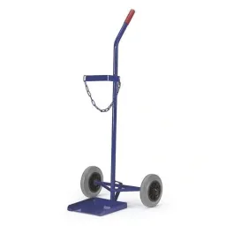 Simple welding cart air