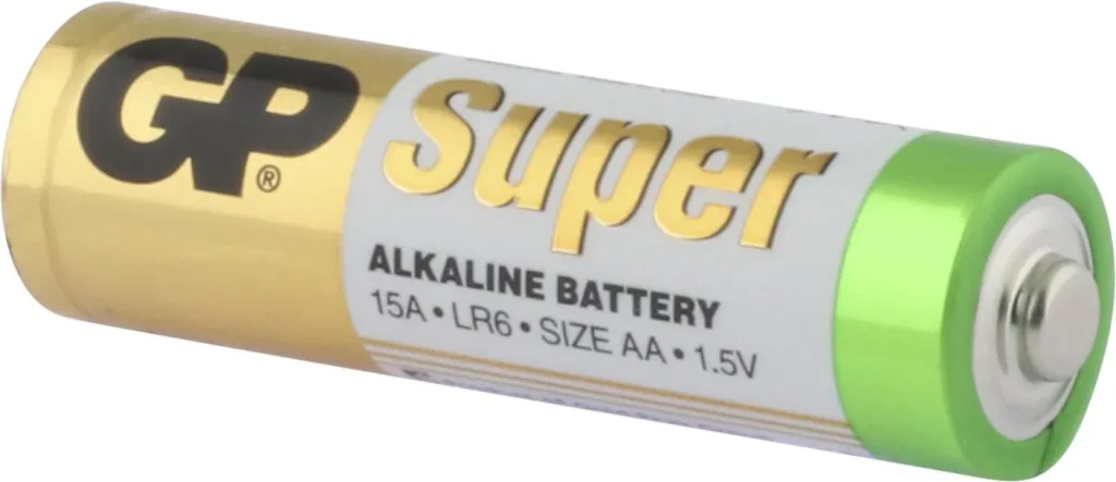 SUPER Mignon (AA) Alkaline Batteries - 80 pieces