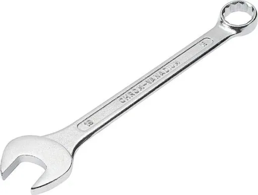 Combination wrench 20 mm chrome-plated