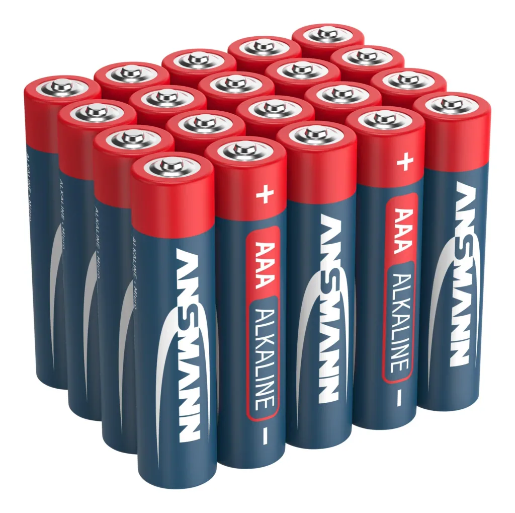 Alkaline Micro (AAA) Batteries - 20 Value Pack
