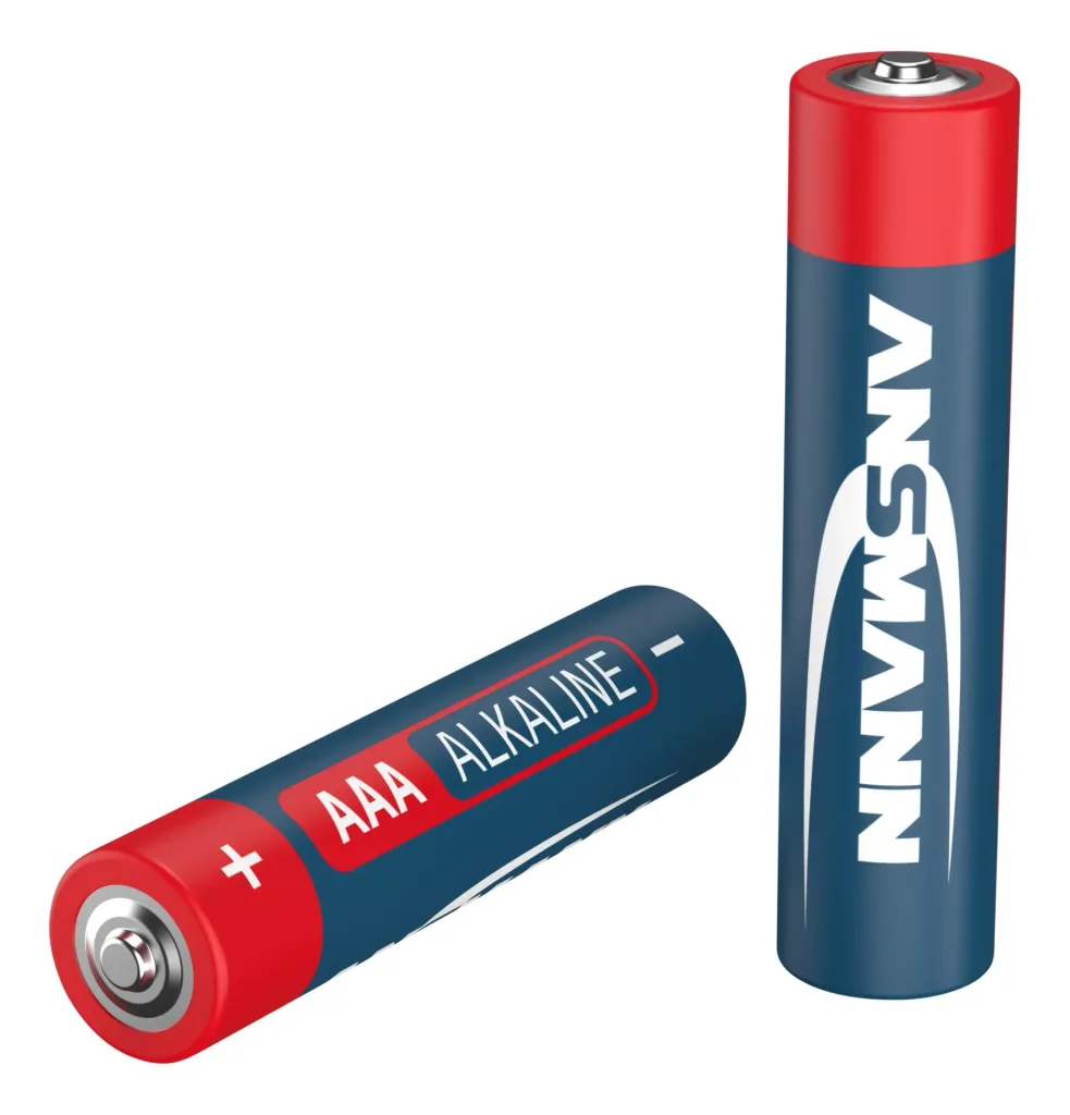 Alkaline Micro (AAA) Batteries - 20 Value Pack