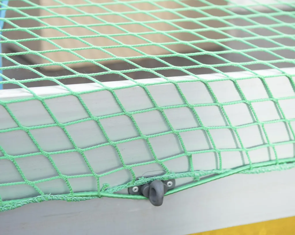 Container net with rubber rope, 2.5 x 2 m