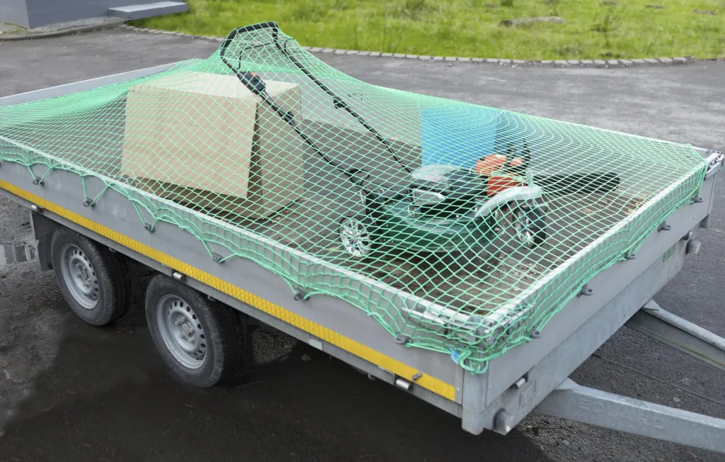 Container net with rubber rope, 2.5 x 2 m