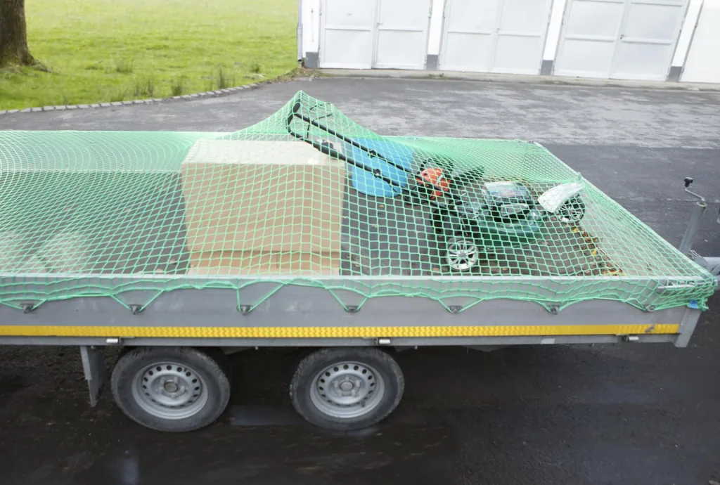 Container net with rubber rope, 2.5 x 2 m