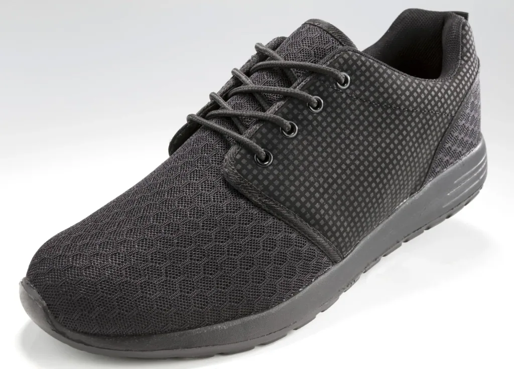 Lace-up shoe, feather-light, color anthracite, size 42
