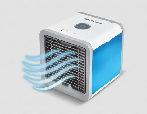 Arctic Air evaporative air conditioner white