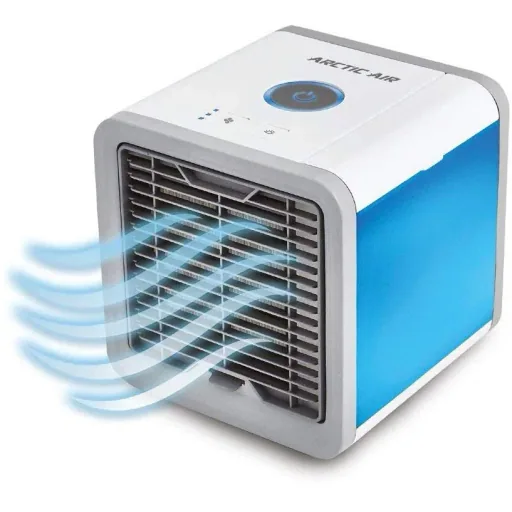 Arctic Air evaporative air conditioner white